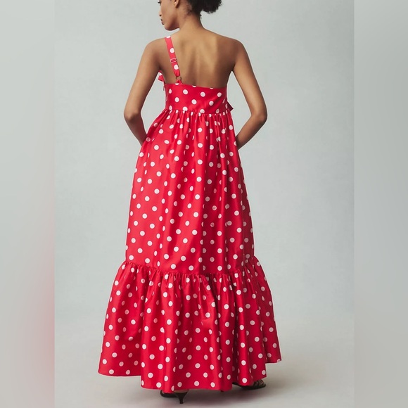 Anthropologie Atsu Bow Dress Small Petite - Picture 4 of 4